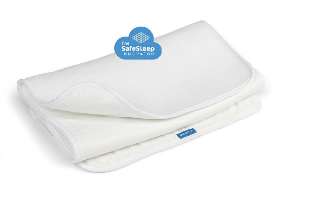 Aerosleep | Matrasbeschermer Sleep Safe vr Co-Sleeper Wit 50x83cm