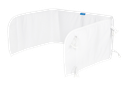 Aerosleep | Tochtkussen Sleep Safe Bed Bumper White