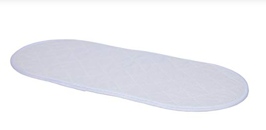 MATRASBESCHERMER, 31x71, Sleep Safe Mattress Protector, vr wieg/DM, wit, poly, waterdicht, 3D-honingraatstructuur