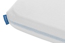 Aerosleep | Hoeslaken Fitted Sheet Premium Sleep Safe White 70x140cm  