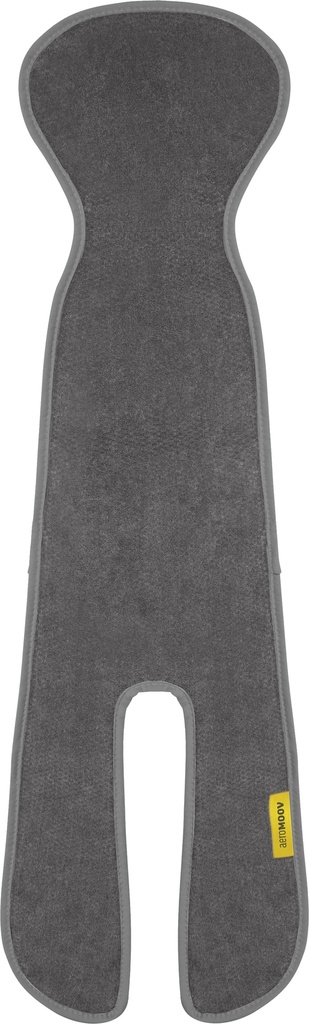 Aeromoov | Inlegkussen Air Layer With Legs Autostoel Gr 2/3 Anthracite 