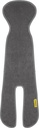 Aeromoov | Inlegkussen Air Layer With Legs Autostoel Gr 2/3 Anthracite 