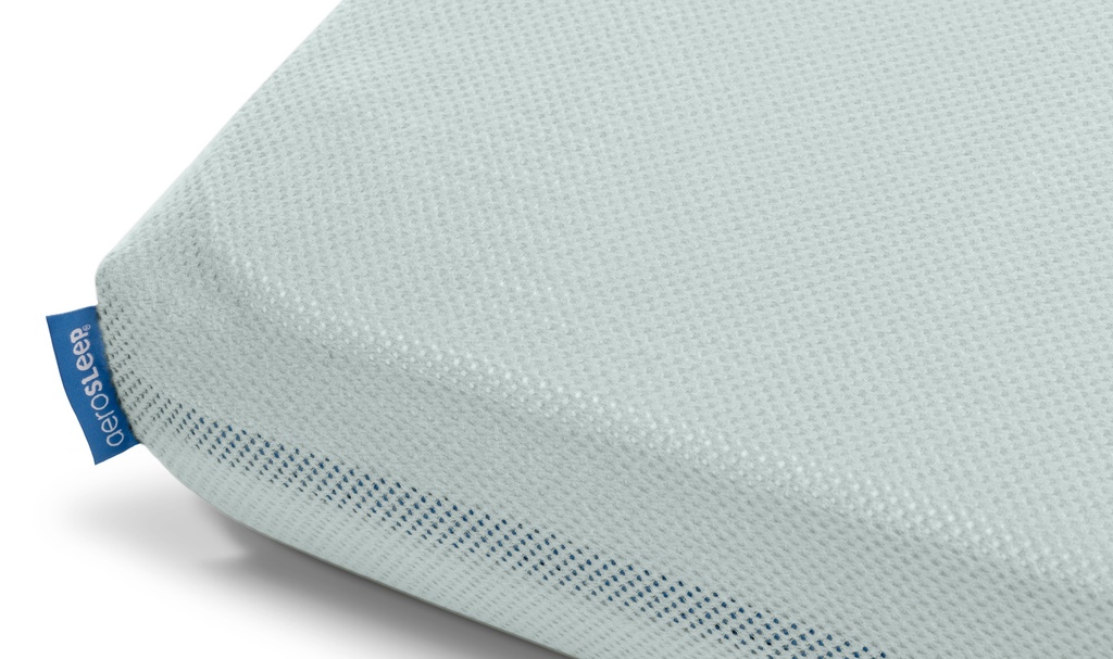 Aerosleep | Hoeslaken Sleep Safe Stone vr Park Fitted Sheet Polyester 75x95cm