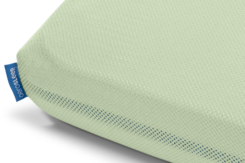 Aerosleep | Hoeslaken Fitted Sheet Sleep Safe Olive 60x120cm  