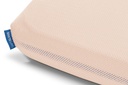 Aerosleep | Hoeslaken Fitted Sheet Sleep Safe Peach 60x120cm  