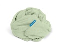 Aerosleep | Hoeslaken Fitted Sheet Sleep Safe Olive 70x140cm
