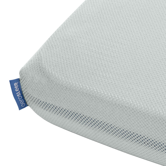 Aerosleep | Hoeslaken Sleep Safe Stone Grijs 70x140cm