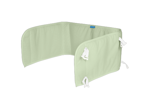 Aerosleep | Tochtkussen Sleep Safe Bed Bumper Olive