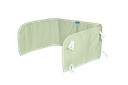 Aerosleep | Tochtkussen Sleep Safe Bed Bumper Olive