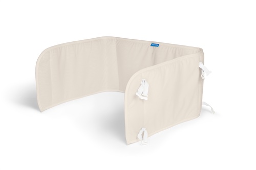 Aerosleep | Tochtkussen Sleep Safe Bed Bumper Almond