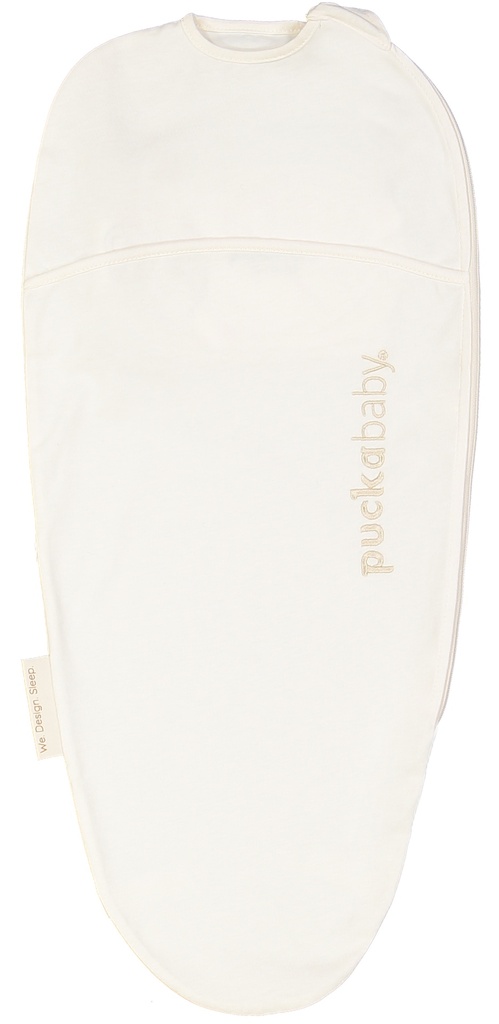 Puckababy | Inbakeren Piep Little Human Pure Ecru 0-3m 44-62cm  