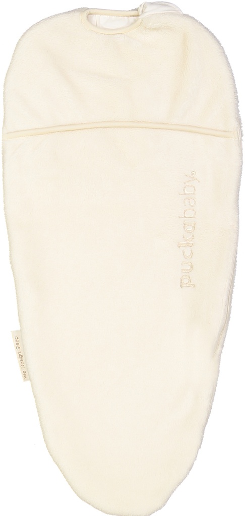 Puckababy | Inbakeren Piep Teddy Little Human 62 cm pure