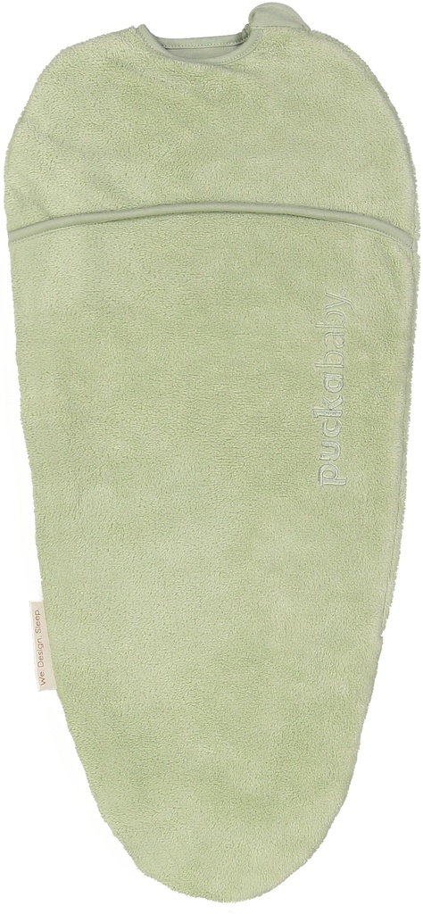 Puckababy | Inbakeren Piep Teddy Little Human Olive Groen 0-3m 44-62cm