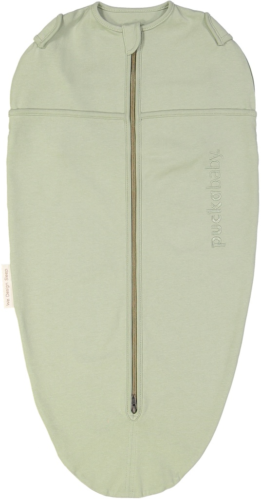 Puckababy | Inbakeren Mini Little Human Olive Groen 3-6m 62-74cm 