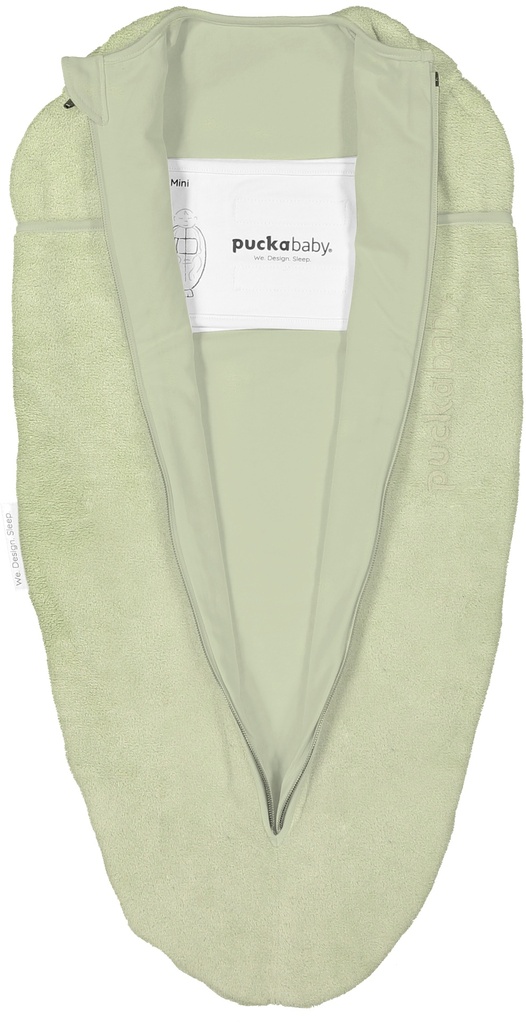 Puckababy | Inbakeren Mini Little Human 74 cm olive 