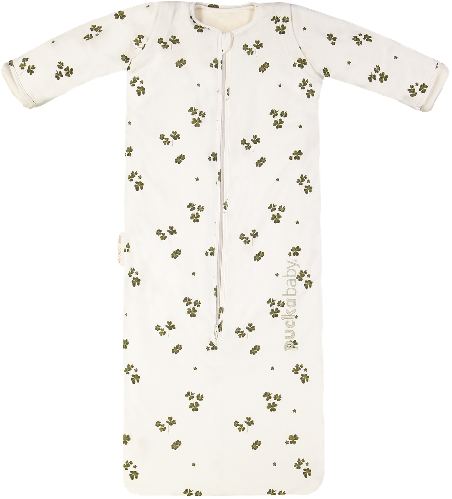 Puckababy | Slaapzak Little Human 4 Seasons Lucky Clover 6m-2,5Y 70-100cm 