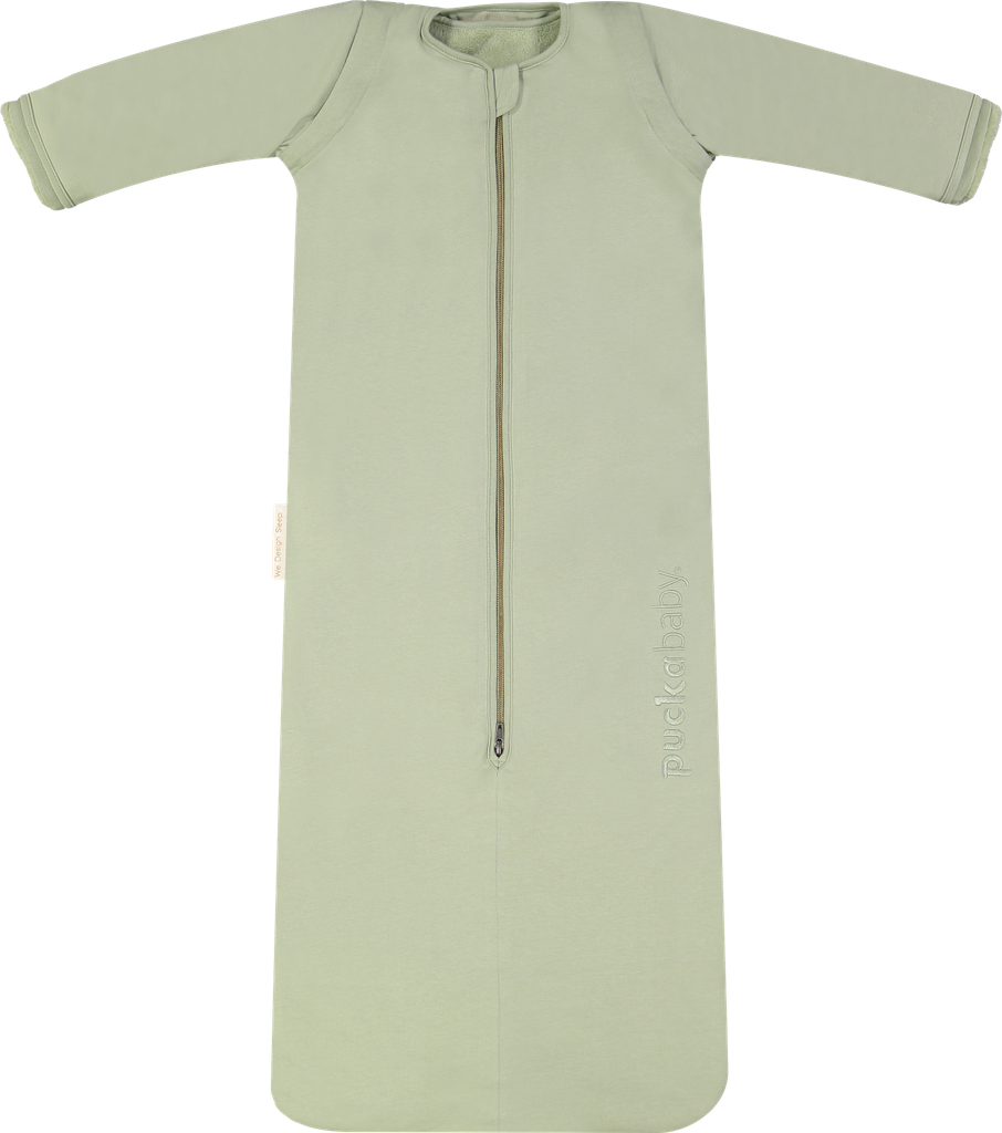 Puckababy | Slaapzak 4 Seasons 0.5/2.5TOG Olive Green 6m-2,5Y 70–100cm