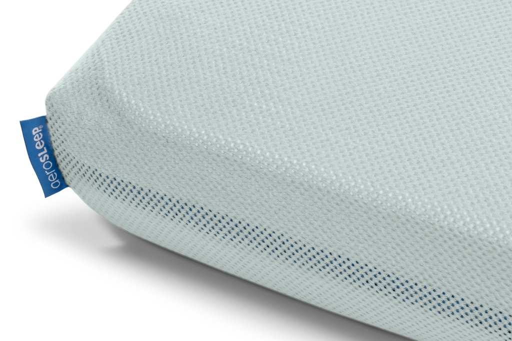 Aerosleep | Hoeslaken Fitted Sheet Premium Sleep Safe Stone 60x120cm 
