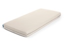 Aerosleep | Hoeslaken Fitted Sheet Premium Sleep Safe Almond 70x140cm  