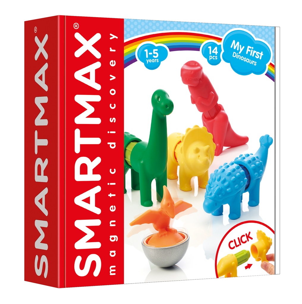 SmartMax | Magnetisch Speelgoed My First Dinosaurs +12m