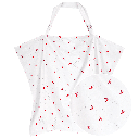 Baby On The Move | Borstvoedingsdoek Nursing Cocoon Birds Coral