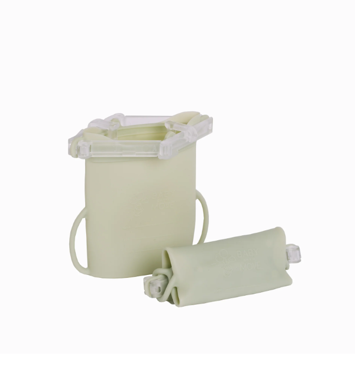 Baby On The Move | Bewaarzakjes vr Moedermelk/Silicone Aspen 230ml 2-Pack