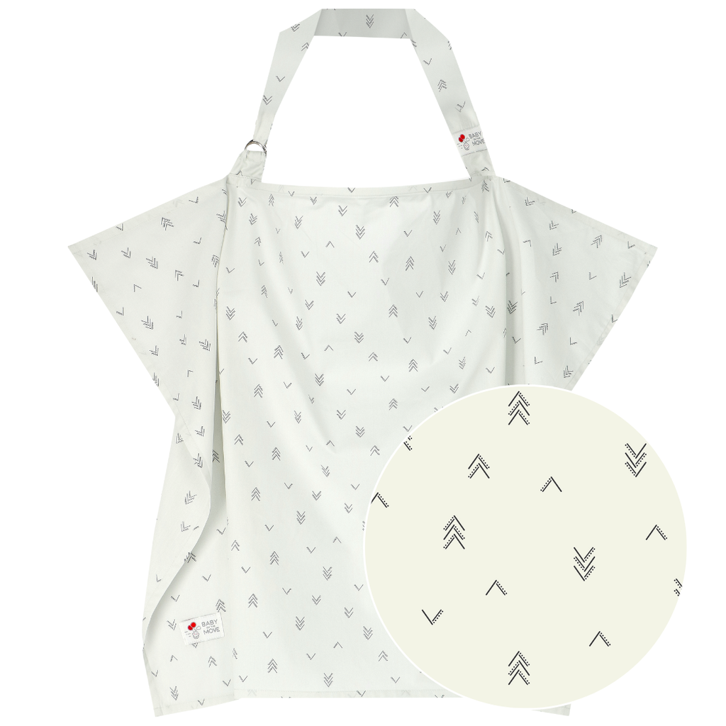 Baby On The Move | Borstvoedingsdoek Nursing Cocoon Mountain Views 