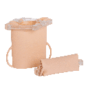 BEWAARPOTJE, Yummy Bag 2-Pack, blush, roze, siliconen/siliconen, 2x 230ml, met maatverdeling