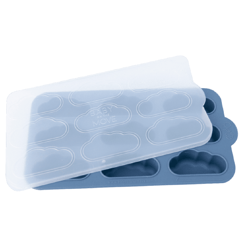 Baby On The Move | Bewaarpotje vr Moedermelk/Voeding Yummy Tray Denim 9x30ml