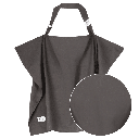 Owego | Borstvoedingsdoek Nursing Cocoon Epic Grey 