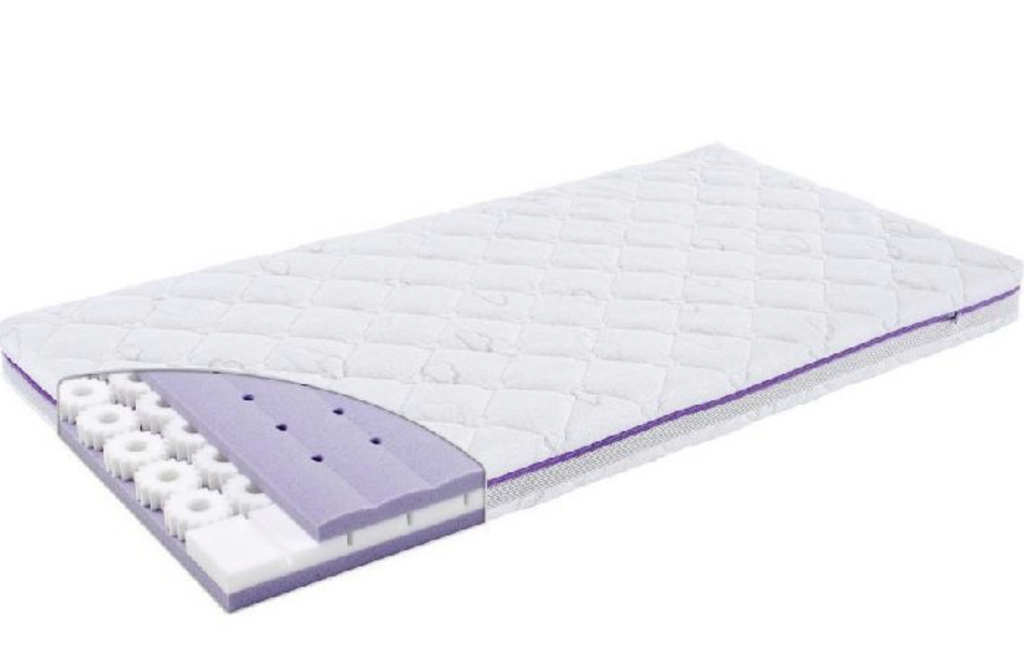 Traumeland | Matras WATERFALL vr Babybad  60x120cm