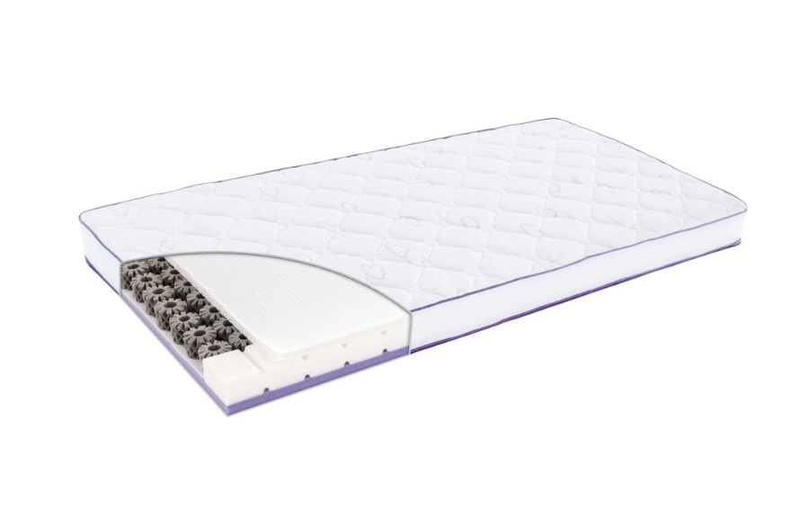 Traumeland | Matras OCTASMART Luxe vr Babybed 40 kg/m³ Polyester/Tencel Hoes Afneembaar 11,5cm dik 60x120cm