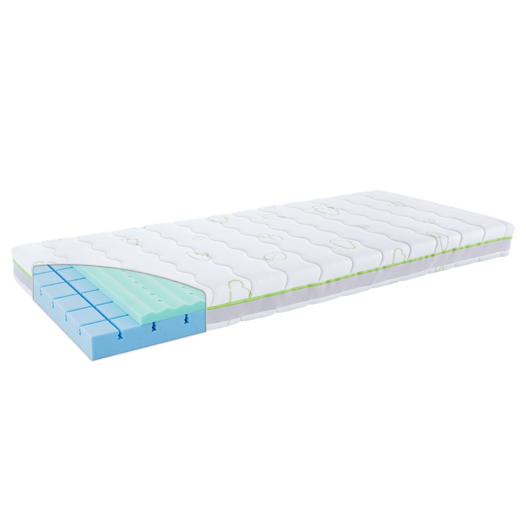 Traumeland | MATRAS JUNIOR SUPERIOR vr Eenpersoonsbed   15cm Koudschuim 90x200cm