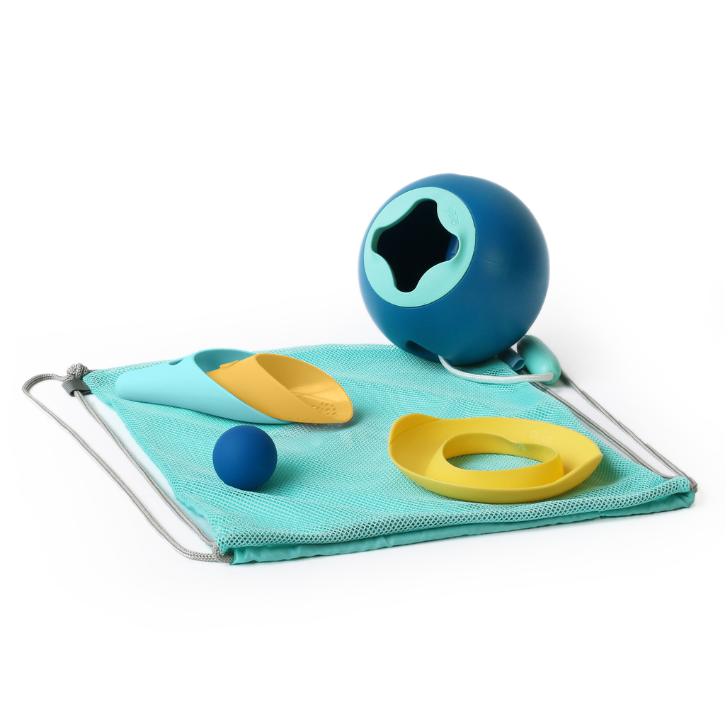 Quut | Strandspeelgoed Mini Ballo + Cuppi + Shaper 3-delig