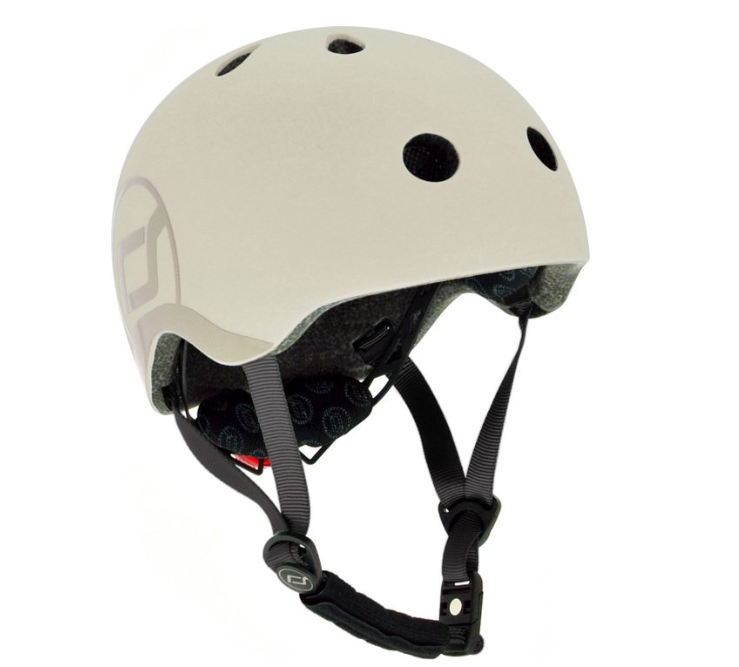 Scoot and Ride | Fietshelm S Ash 51-55cm 