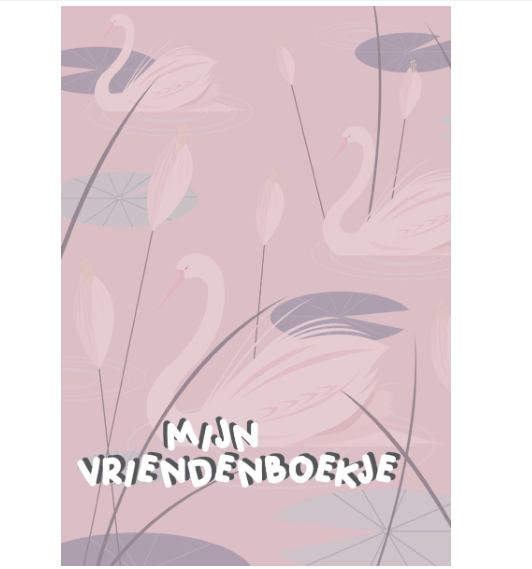Jep Kids | Vriendenboekje 