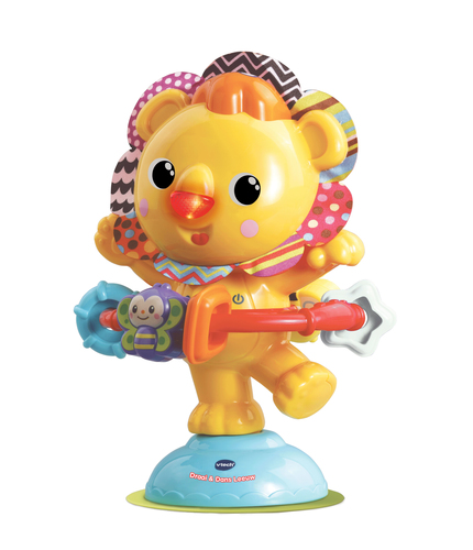 Vtech | Speelgoed vr Eetstoel Dans & Draai Leeuw +6M