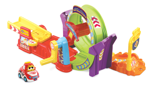 Vtech | Speelset Race & Stunt Looping Toet Toet Auto's +12m