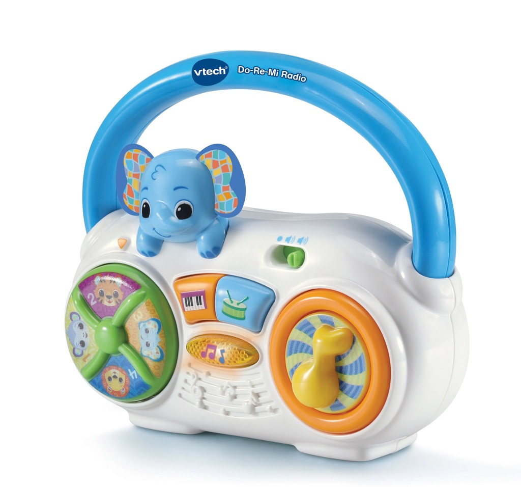 Vtech | Muziekinstrument Do-Re-Mi Radio +6M 