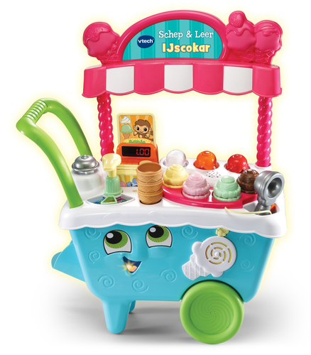 Vtech | Winkelgerei Schep & Leer IJscokar +24M