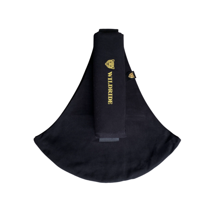 Wildride | Draagzak Toddler Carrier Main Collection Basic Black