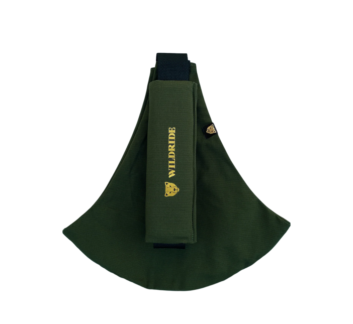 Wildride | Draagzak Toddler Carrier Main Collection Basic Army Green