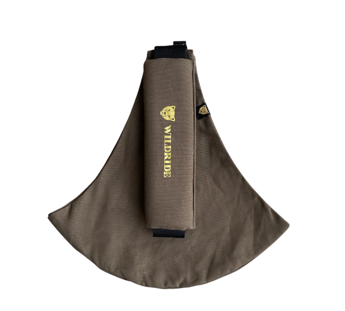 DRAAGDOEK, Toddler Carrier, coffee, bruin, uni, Main Collection Basic, katoen, 2024