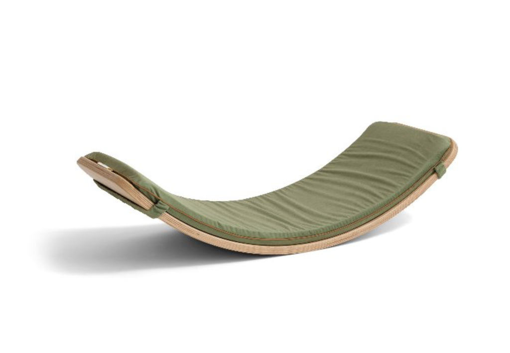 Wobbel | Inlegkussen Wobbel Deck Olive Geschikt vr Balansbord Wobbel Original/Wobbel Pro