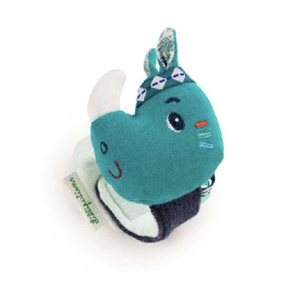 Lilliputiens | Rammelaar Marius Polsrammelaar Blauw +0M 