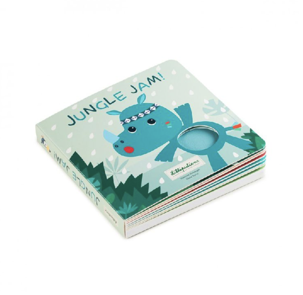 Lilliputiens | Voelboek Jungle +12M