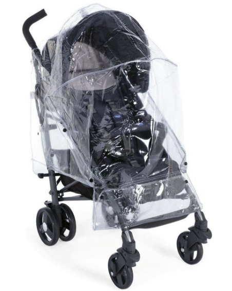 Chicco | Regen/Windscherm vr Buggy/Wandelwagen Universeel Wit