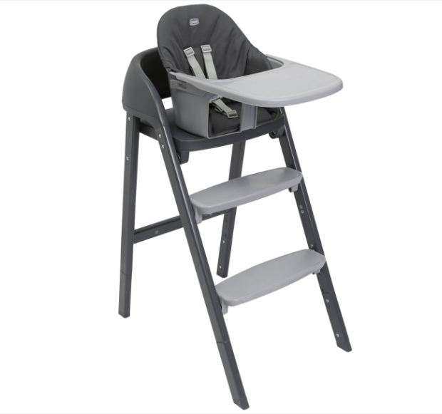 Chicco | Eetstoel Crescendo Up Etna Black 6M-110kg