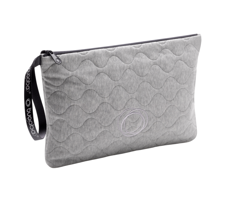 Bugaboo | Toilettas Changing Clutch Light Grey Melange 31x22cm