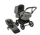 Bugaboo | Wandelwagen Donkey 5 Mono Complete Forest Green on Black 
